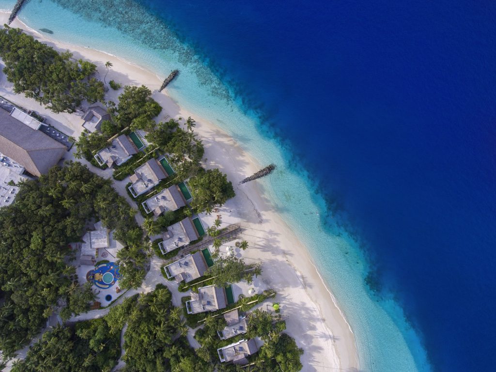 Schlafen & Wohnen – Emerald Maldives Resort & Spa