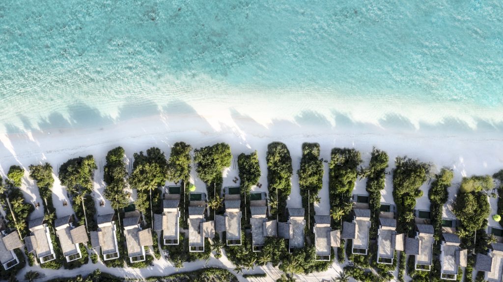 Schlafen & Wohnen – Emerald Maldives Resort & Spa