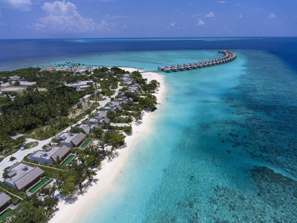 Schlafen & Wohnen – Emerald Maldives Resort & Spa