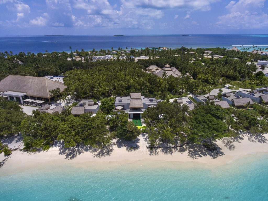 Royal Beach Villa – Emerald Maldives Resort & Spa